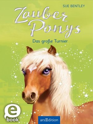 cover image of Zauberponys – Das große Turnier